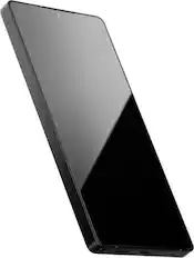 Front. dbrand - Prism Screen Protector for Samsung Galaxy S25 Ultra - Clear.