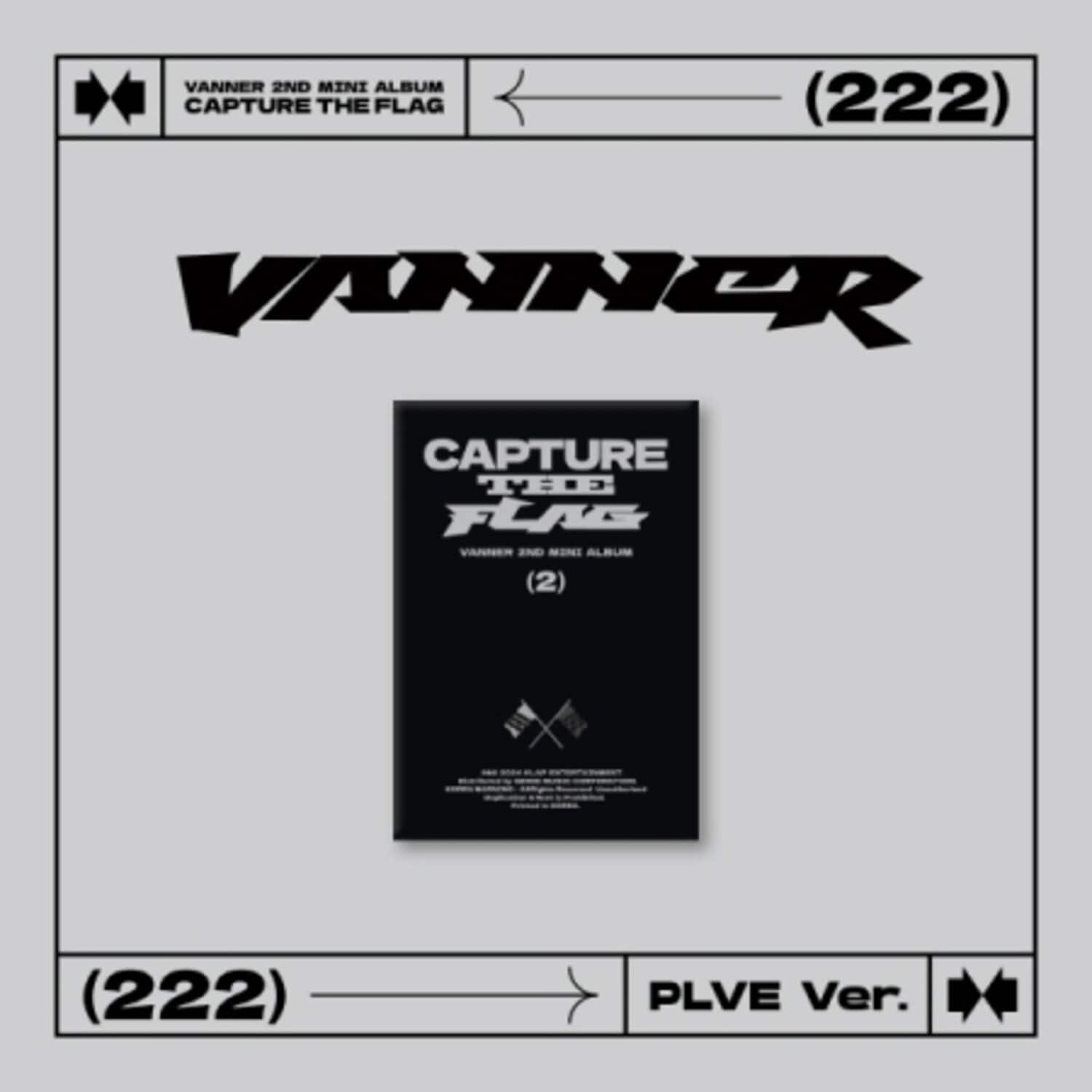 Vanner - Capture The Flag - PLVE Version - incl. Image Card, Photocard, Stickr + Pet Photocard - DISCLESS DIGITAL [Digital Download]