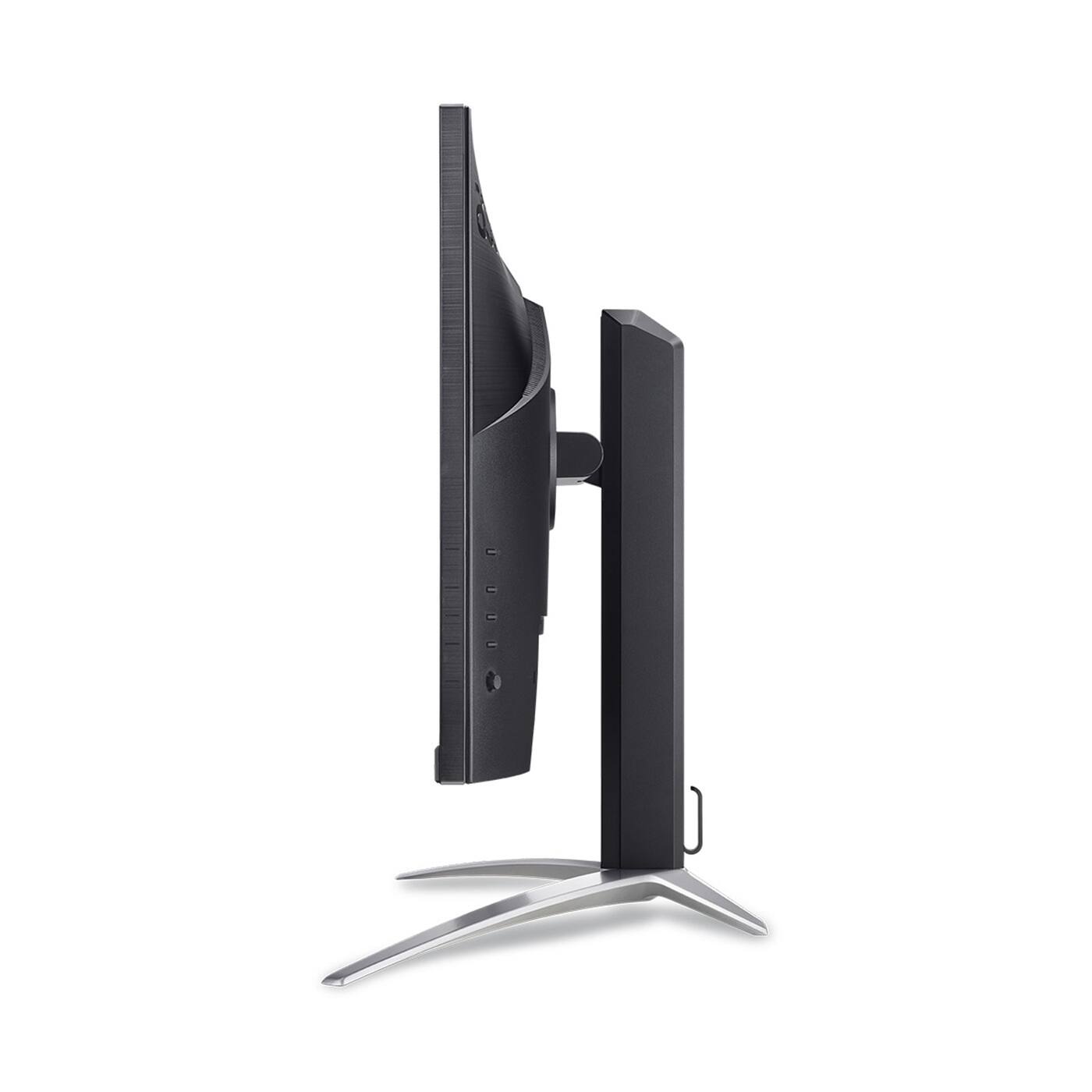 Alt View 16. Acer - Nitro XV273K 27" UHD 160Hz 0.5ms FreeSync Premium IPS Gaming Monitor with Adjustable Stand (DisplayPort, 2x HDMI 2.1) - Black.