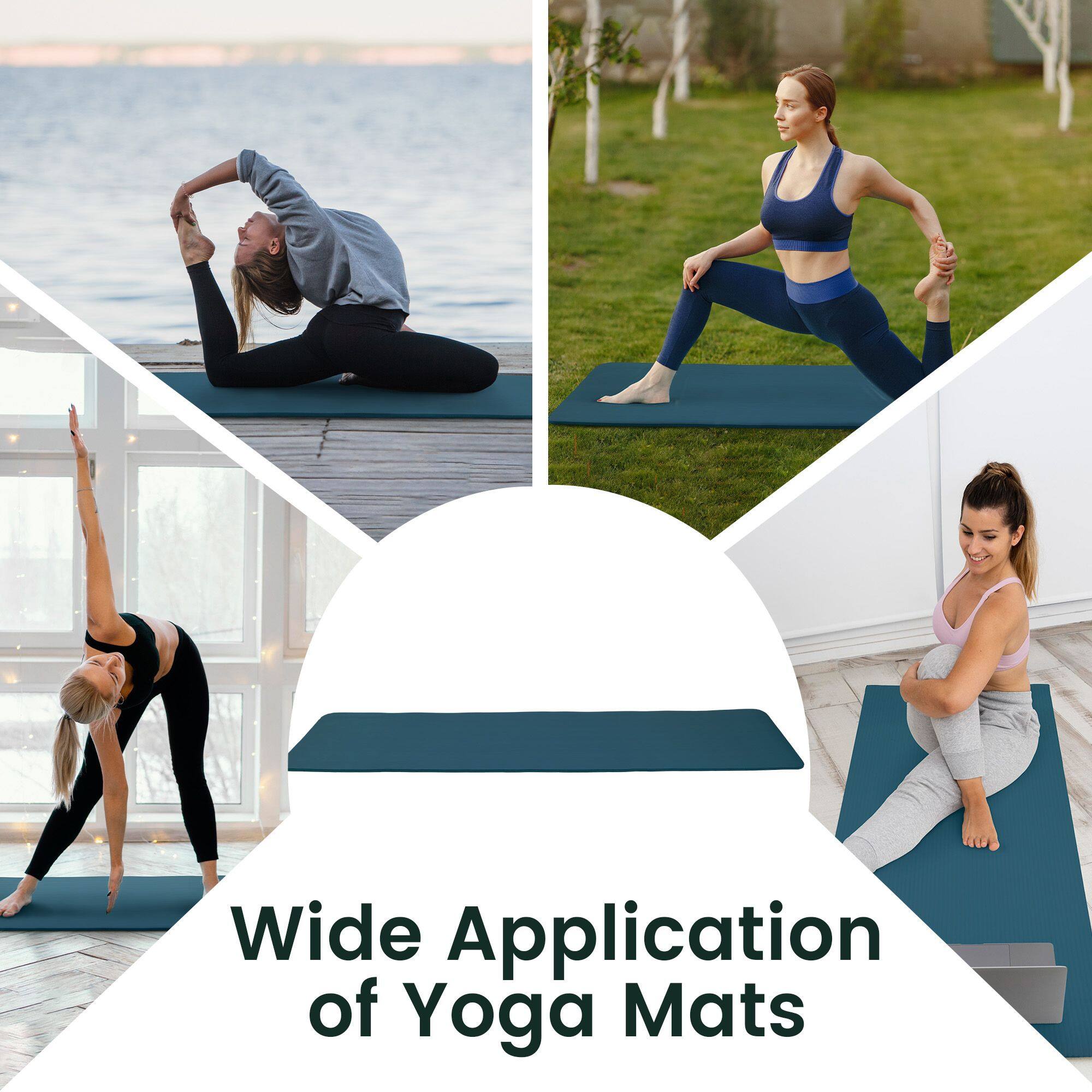 Wide Application of Yoga Mats