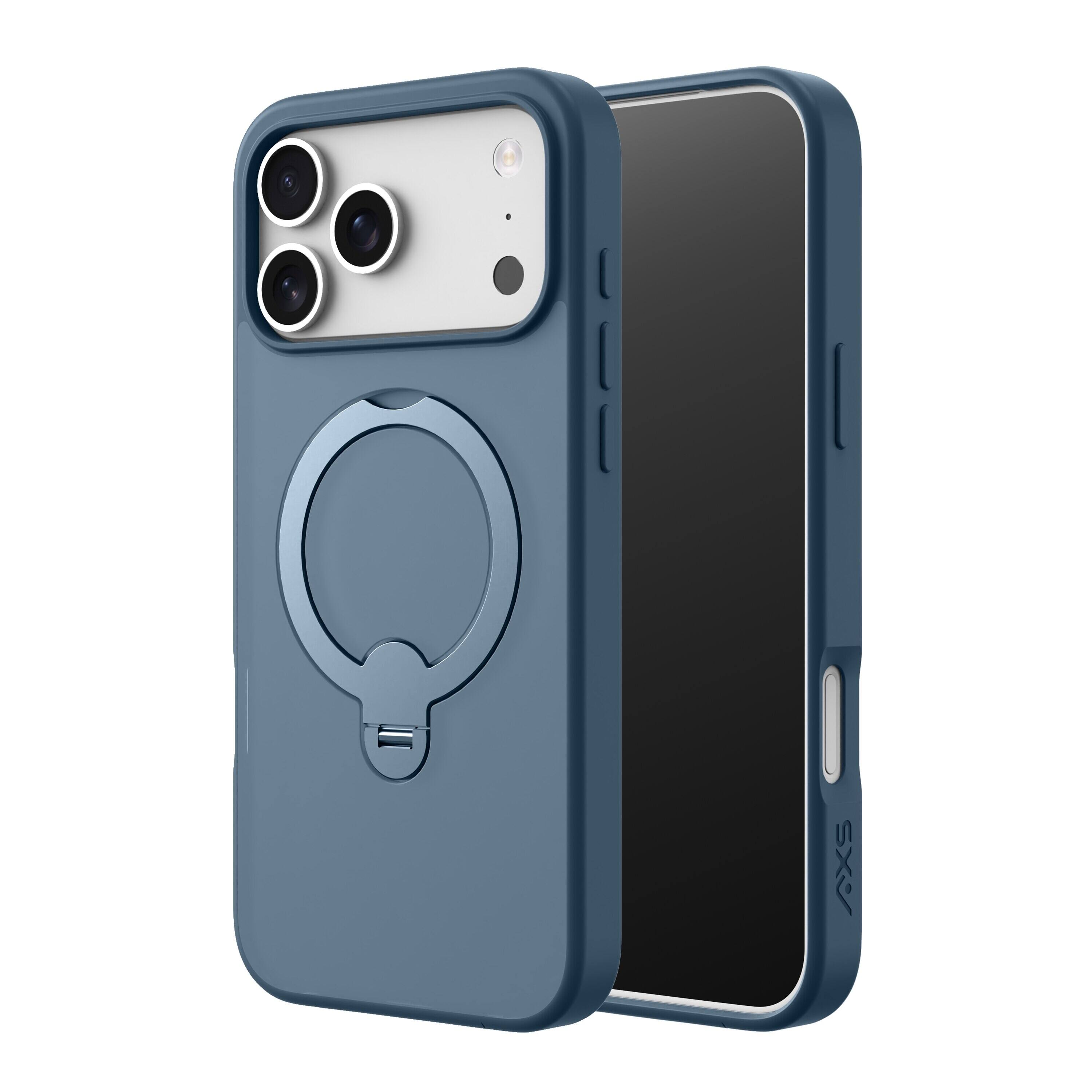 Alt View 1. AXS - PROShield MagSafe Case with Kickstand for Apple iPhone 17 Pro Max - Blue.