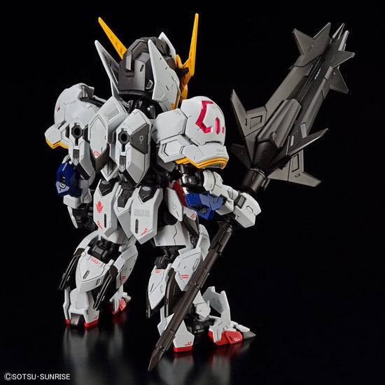 Alt View 4. BANDAI NAMCO Entertainment - Bandai - Bandai Hobby - Mobile Suit Gundam- Master Grade SD - Barbatos Gundam Model Kit.