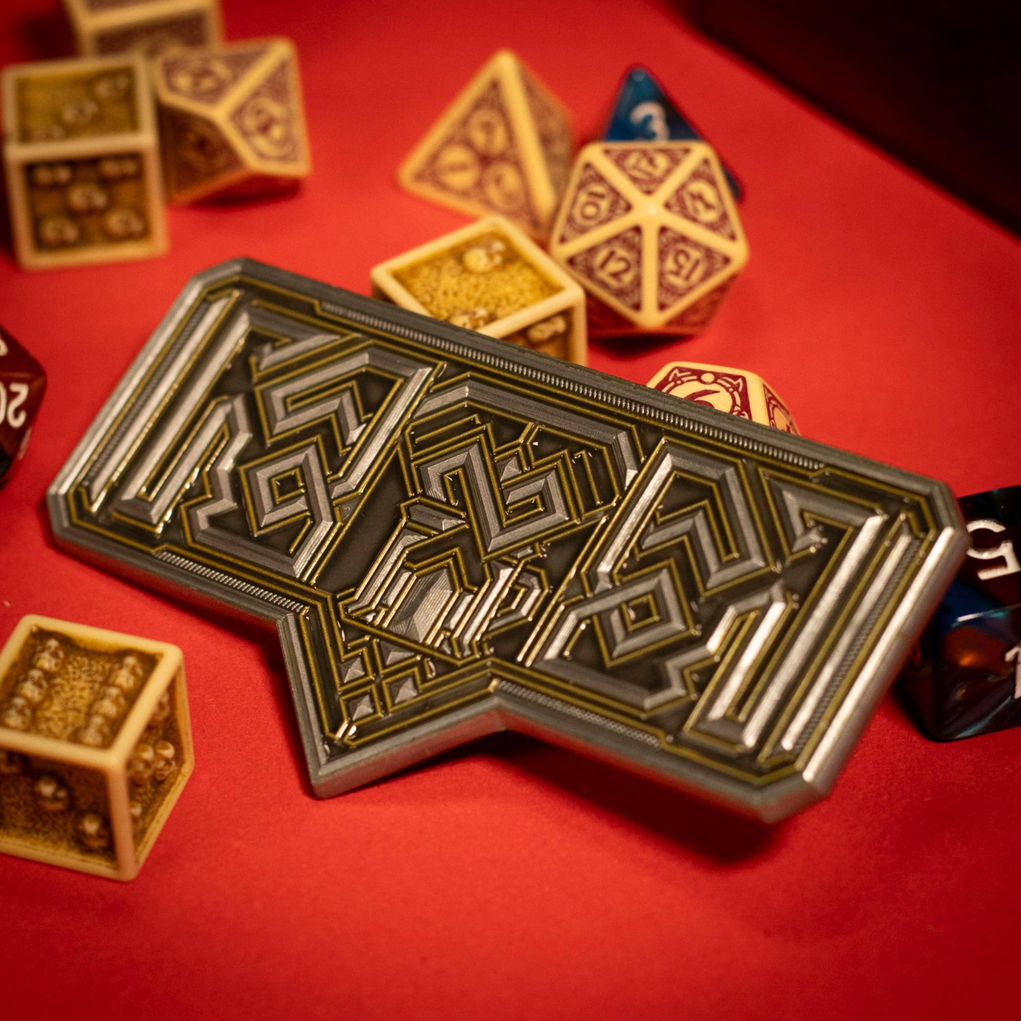 Alt View 5. PopMarket - Dungeons & Dragons - Limited Edition Ingot - Mithral Hall   - COLLECTIBLES - Multicolor.