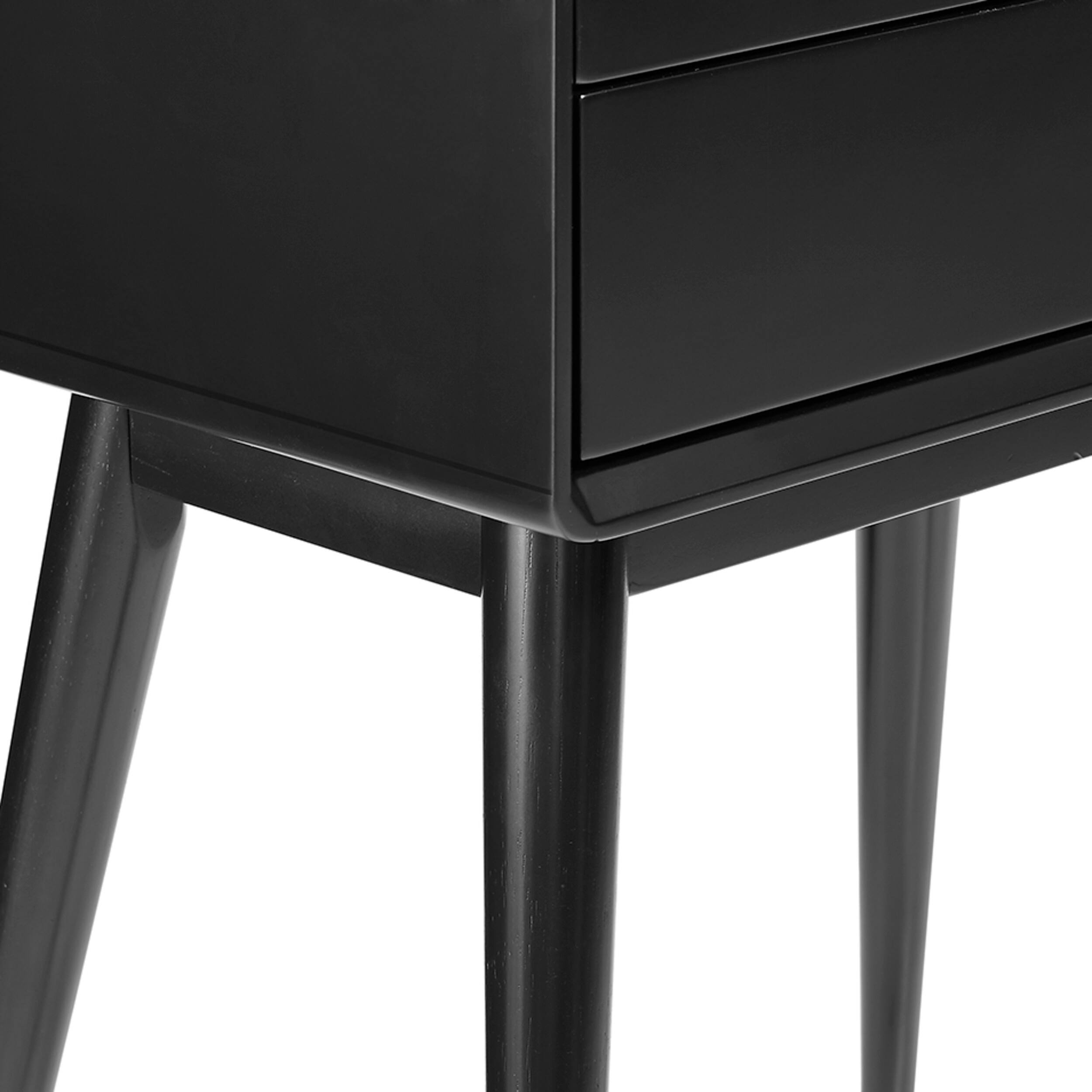 Alt View 13. Elle Decor - Stephanie Side Table - Black.