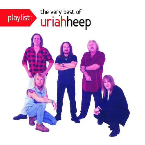  Playlist: Very Best of Uriah Heep [CD]