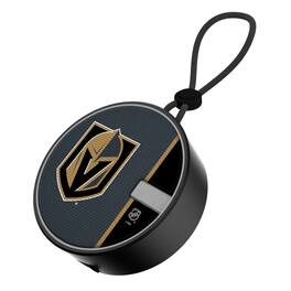 Keyscaper - Vegas Golden Knights Logo Waterproof Bluetooth Speaker - Multicolor