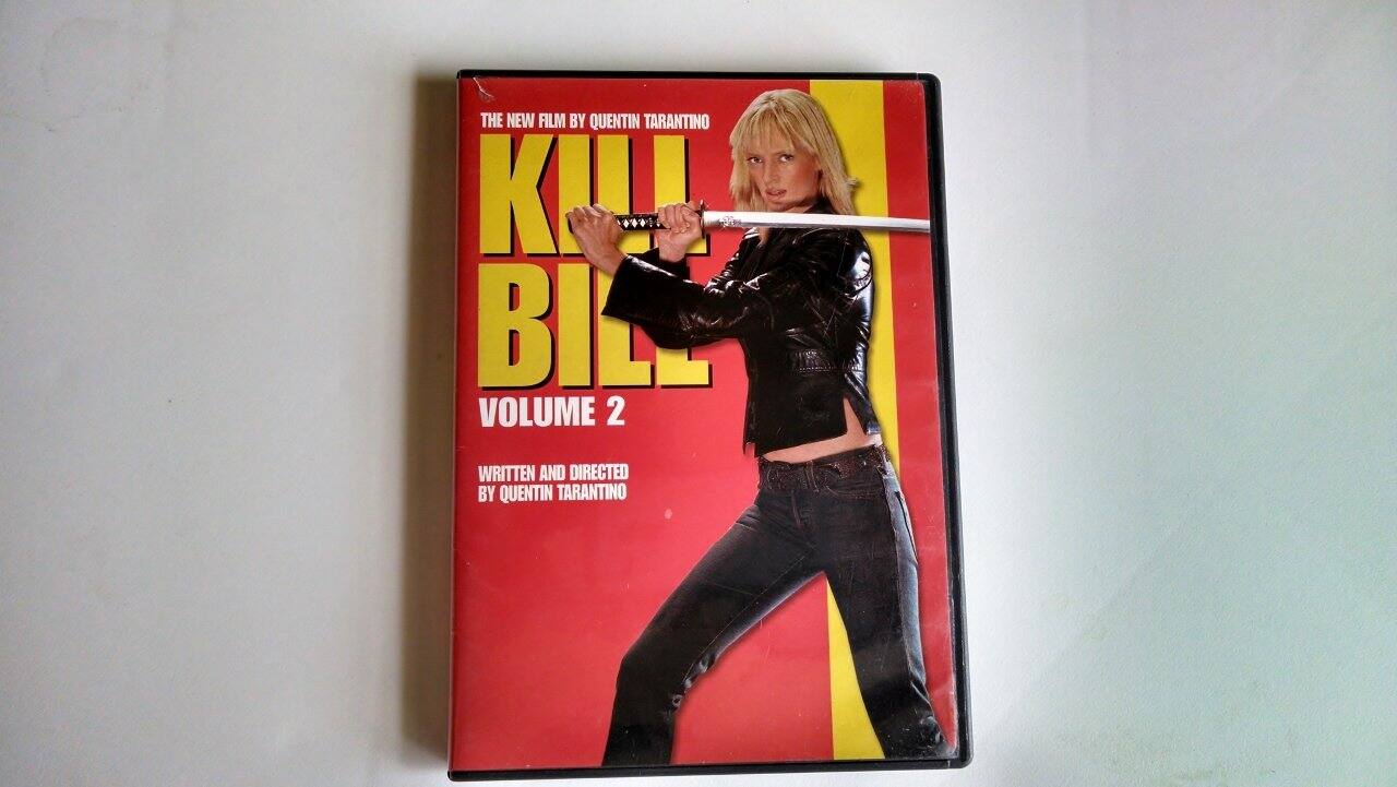 Front. Kill Bill, Vol. 2 - DVD.