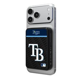 Keyscaper - Tampa Bay Rays Endzone Plus Wireless Power Bank - Multicolor