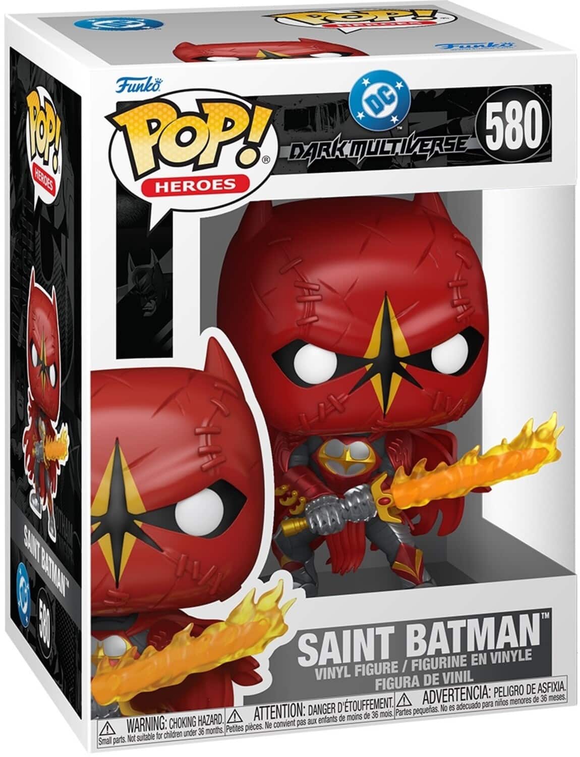 Funko Pop! Dark Multiverse: Saint Batman Multicolor FU86224 - Best Buy