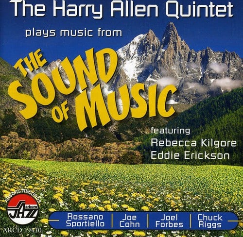 Harry Allen - Music from the Sound of Music   - COMPACT DISCS [CD]