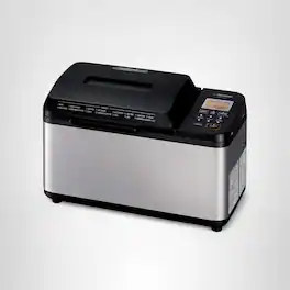 Zojirushi - BB-PDC20BA Home Bakery Virtuoso Plus Breadmaker - Silver