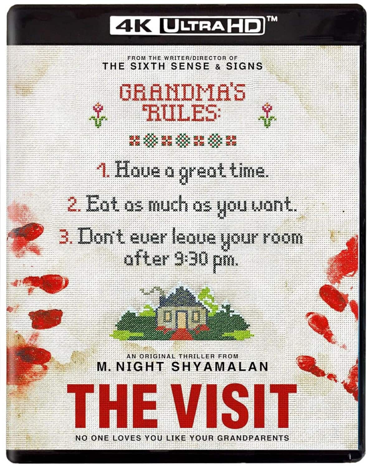 The Visit  - 4K Blu-Ray