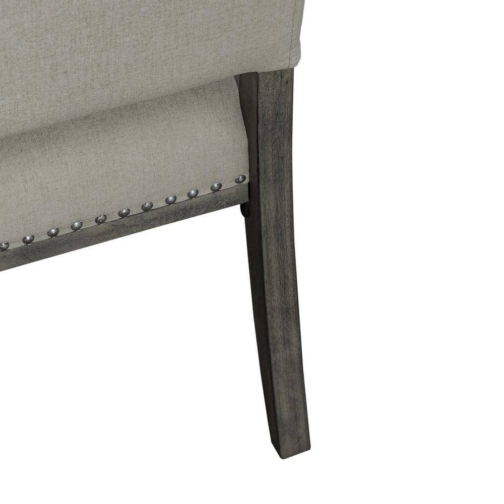 Alt View 6. Liberty Furniture Industries - Uph Side Chair (RTA) - Set of 2 Traditional Brown in Havana Brown Finish - Brown.