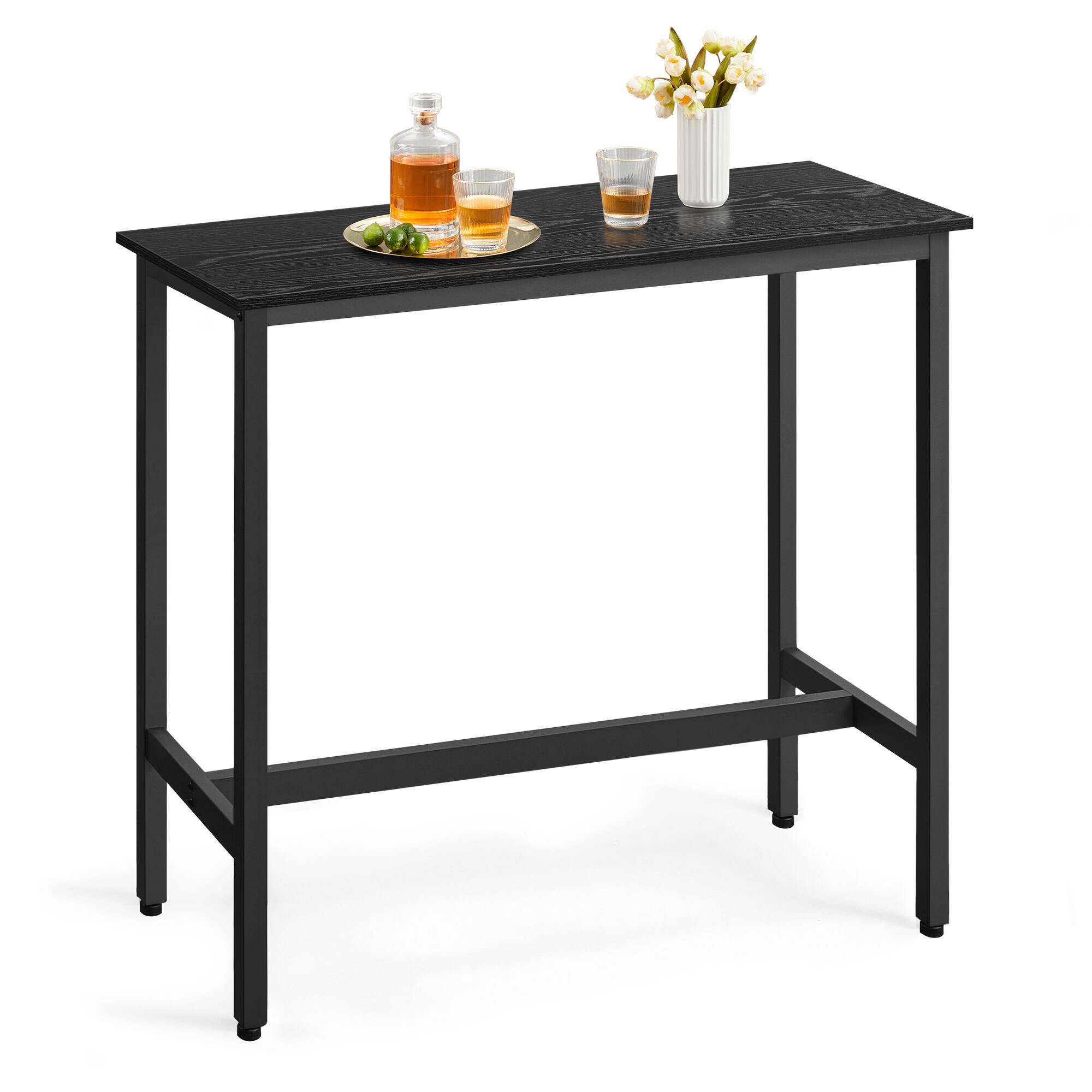 Ebony Black and Ink Black