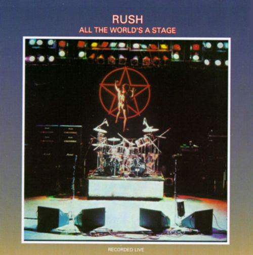  All the World's a Stage [Live at Massey Hall, Toronto, 1976] [CD]