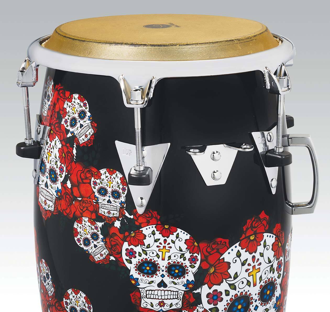 Left. Latin Percussion - Karl Perazzo 11-3/4" Conga.