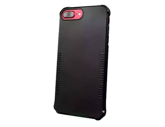 Front. Liquipel - Liquipel SafeGuard Rugged Case Protection Bundle Apple iPhone 6/6s/7/8 | Color: Black - Black.