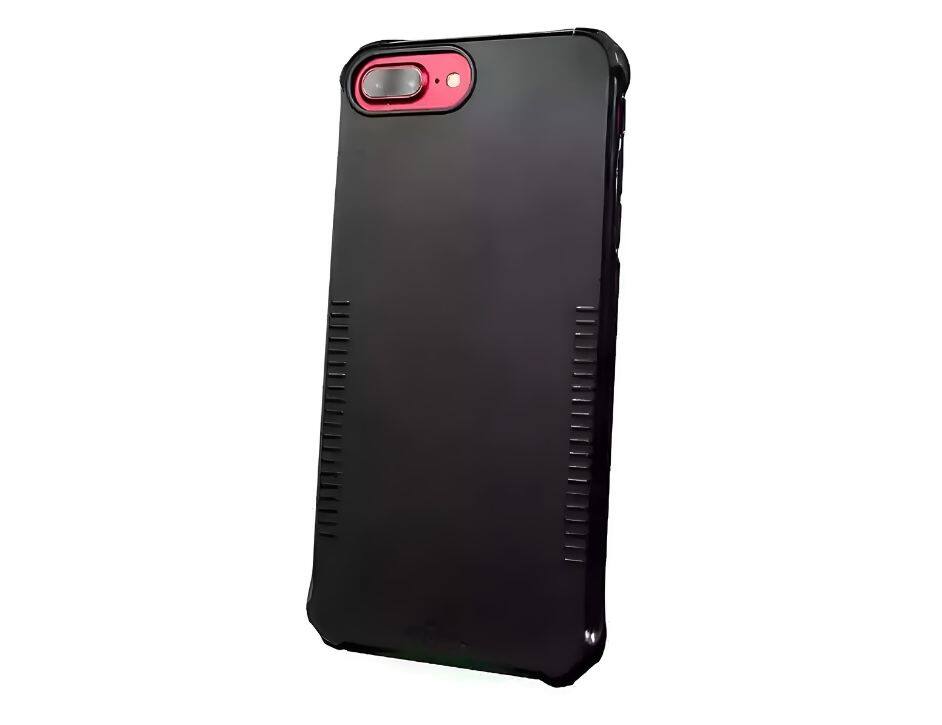 Front. Liquipel - Liquipel SafeGuard Rugged Case Protection Bundle Apple iPhone 6/6s/7/8 | Color: Black - Black.