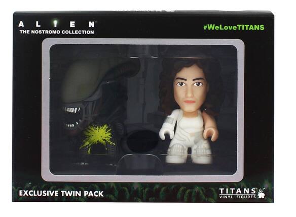 ALIEN THE NOSTROMO COLLECTION
#WeLoveTITANS
EXCLUSIVE TWIN PACK
TITANS VINYL FIGURES
