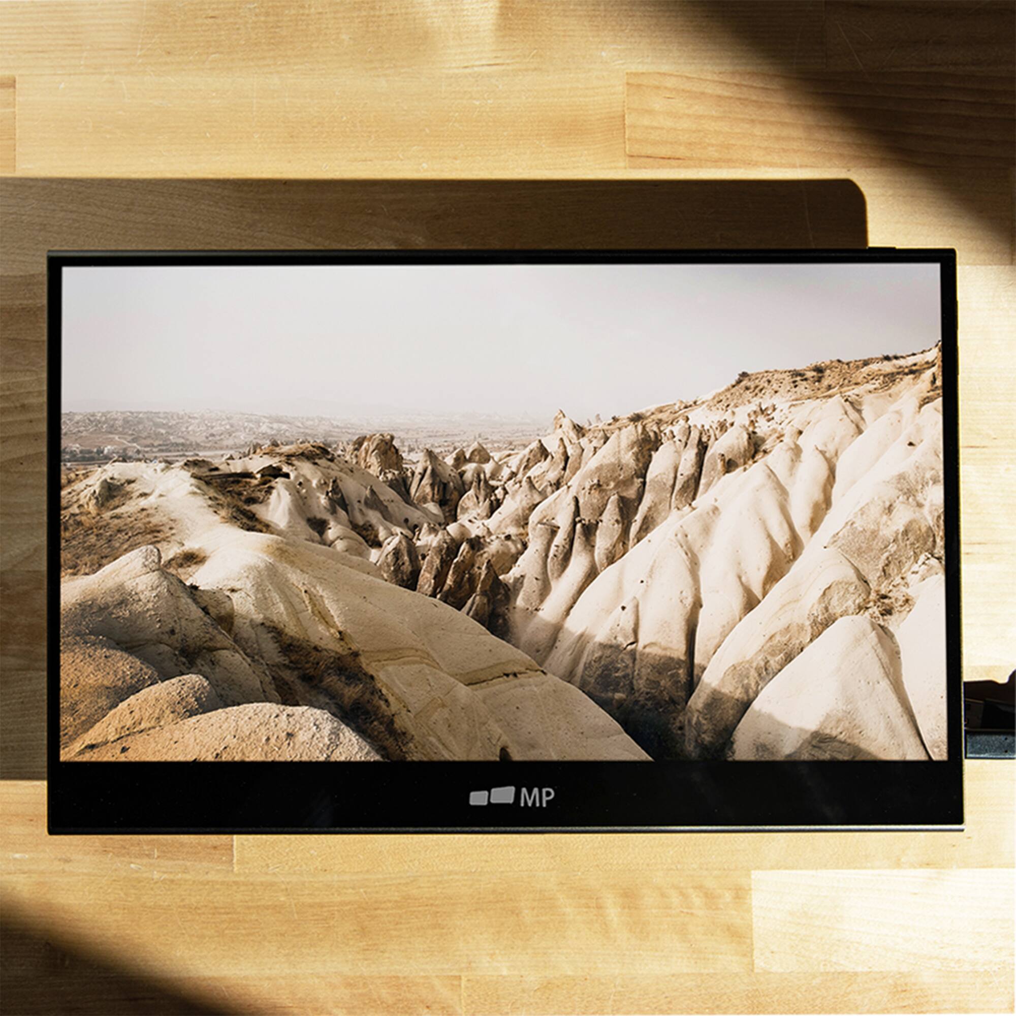 Alt View 12. Mobile Pixels - Glance Pro 15.6" OLED Touch-Screen Monitor.