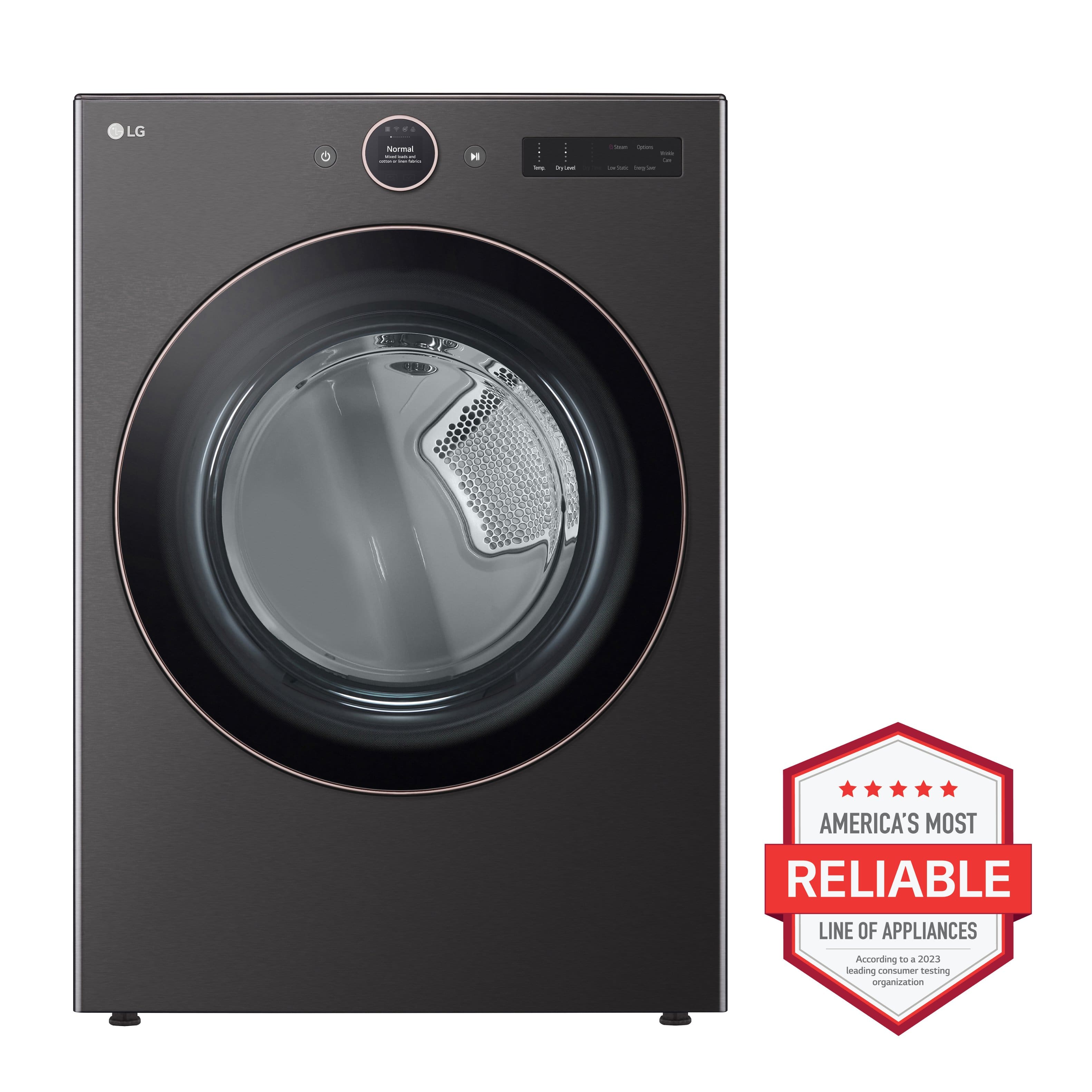 LG Normal H - America's Most Reliable Line of Appliances - According to J.D. Power 2023.