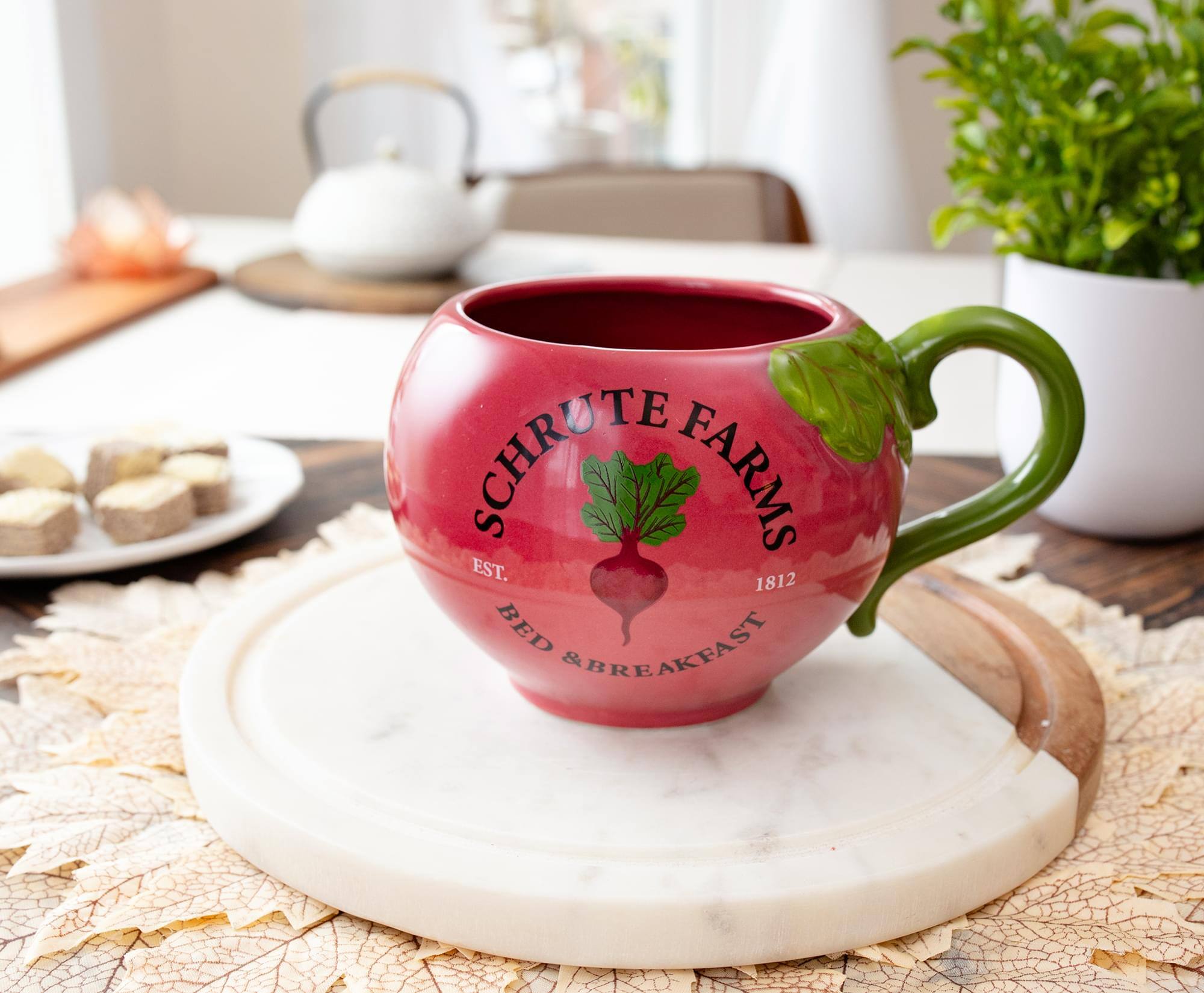 SCHRUTE FARMS  
EST. 1812  
BED & BREAKFAST