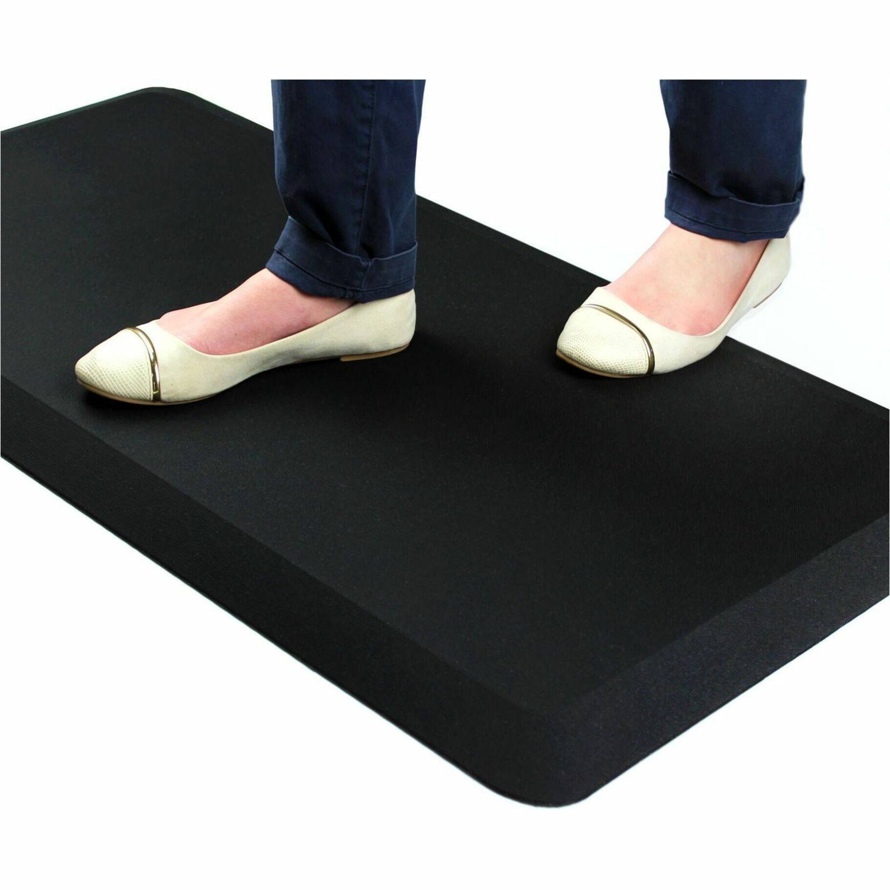 Alt View 19. Floortex - Floortex Gray Standing Comfort Mat - 16'' x 24'' - Gray.