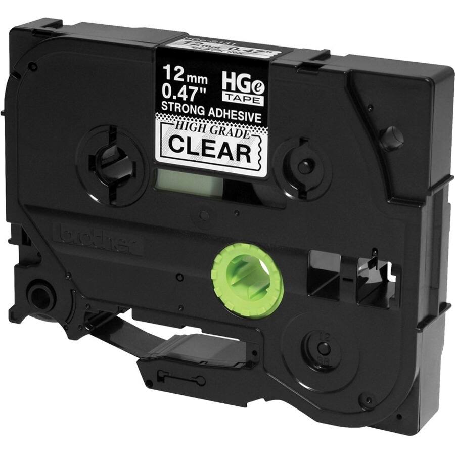 12 mm  
0.47"  
STRONG ADHESIVE  
HIGH GRADE  
CLEAR  

HG  
TAPE