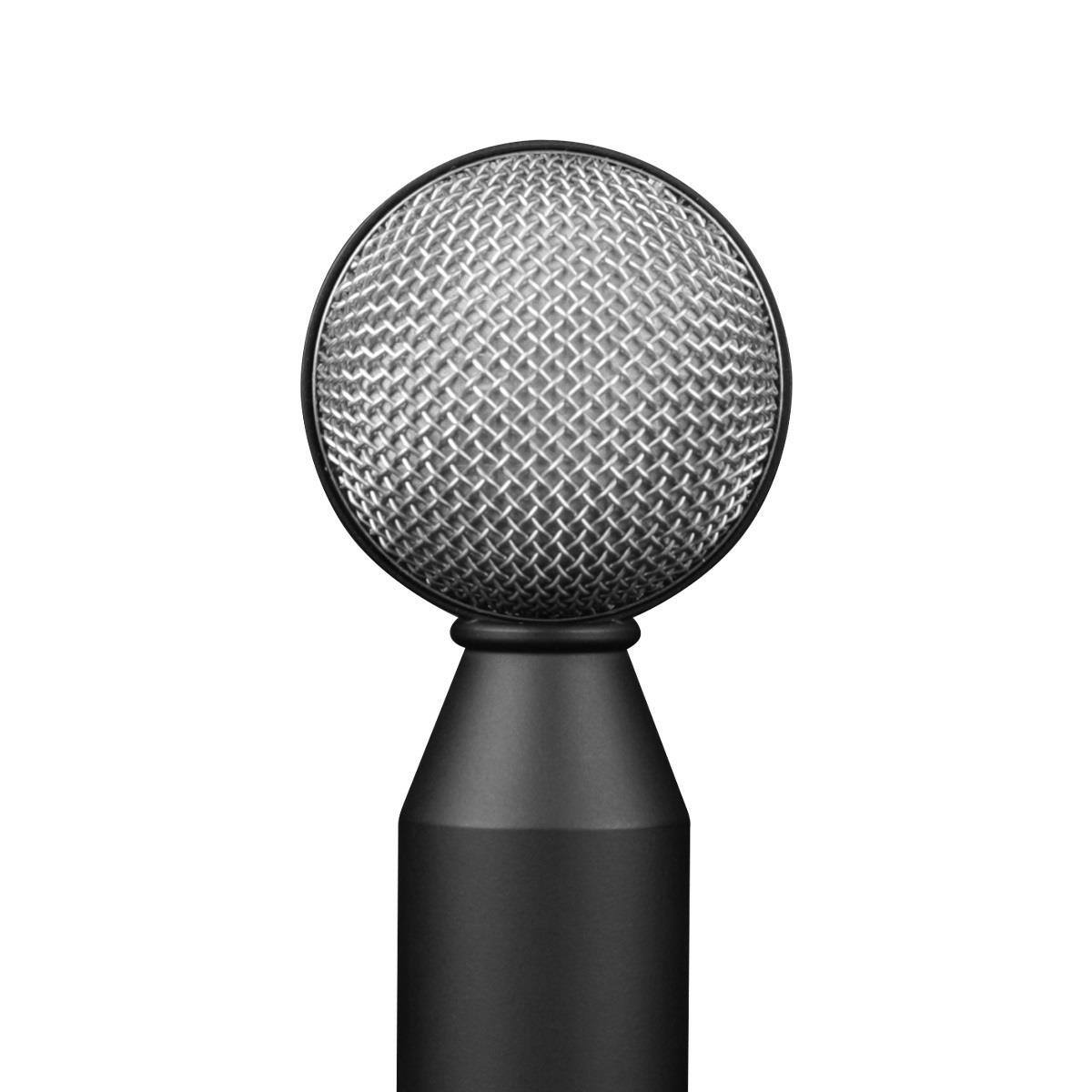 Angle. Beyerdynamic - Beyerdynamic M 130 Figure Eight Dynamic Double Ribbon Microphone - Black.