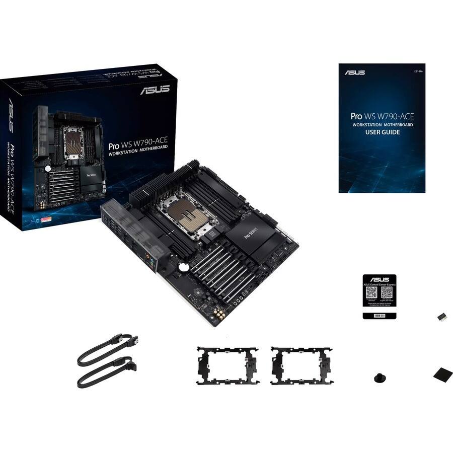 ASUS Pro WS W790-ACE WORKSTATION MOTHERBOARD  
ASUS Pro WS W790-ACE WORKSTATION MOTHERBOARD USER GUIDE