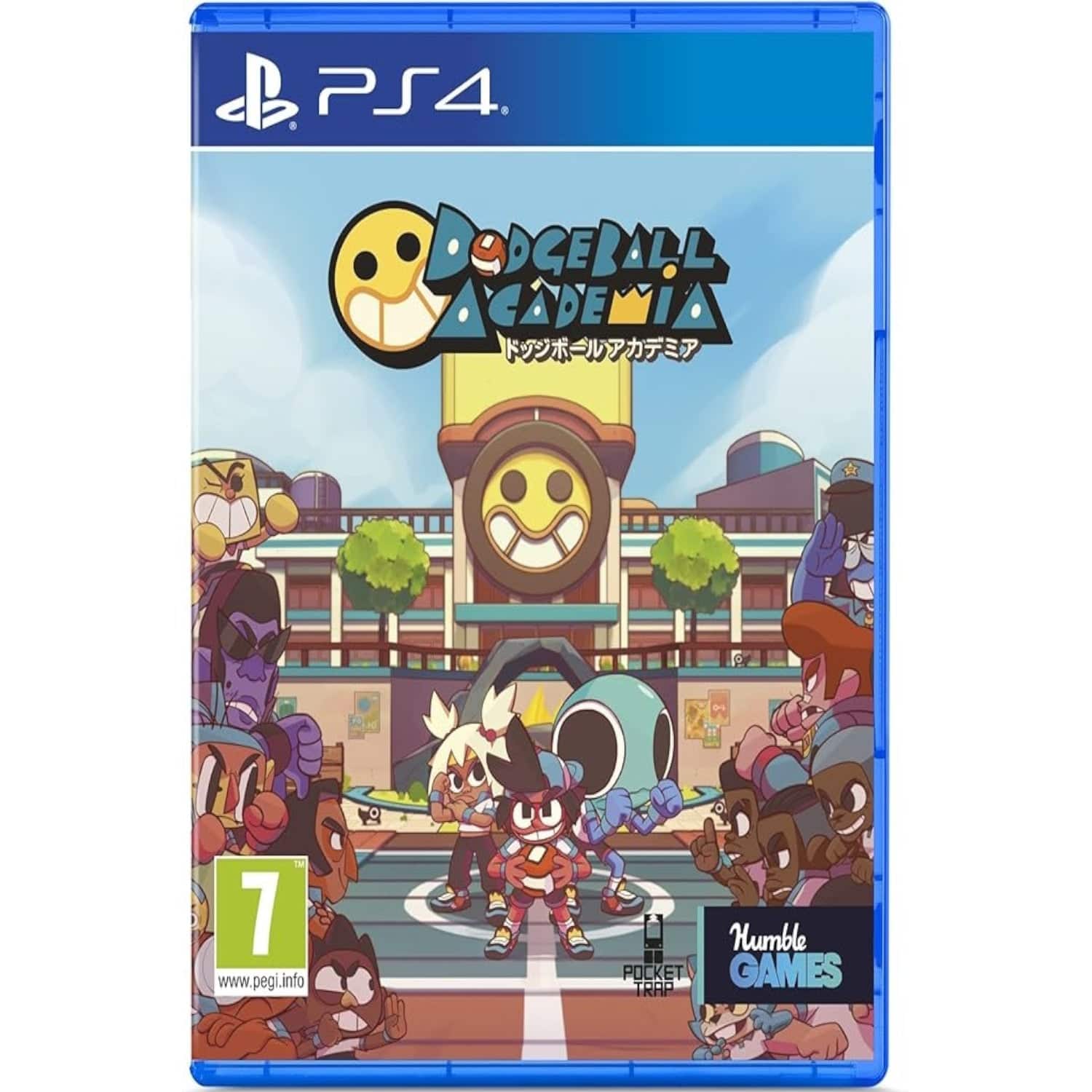 Dodgeball Academia [PlayStation 4] - PlayStation 4 price history on PriceWatchPro