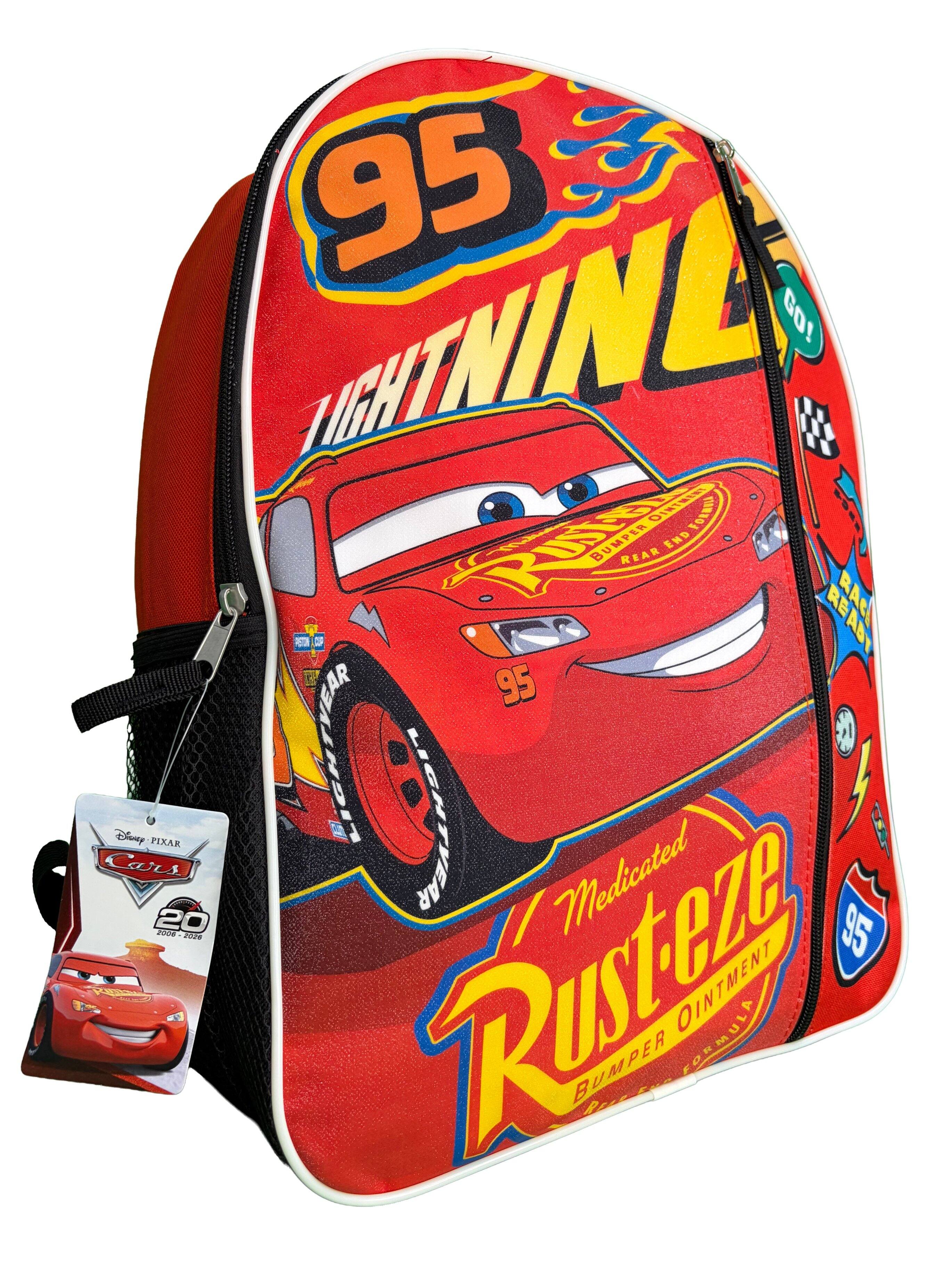 95 LIGHTNING  
GO!  
Rust-eze  
Medicated Bumper Ointment Formula  
Disney Pixar Cars 20 Year  
2008 - 2026