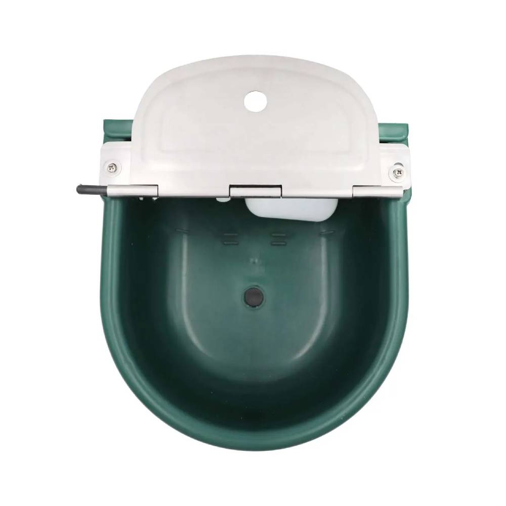 Alt View 3. Ficcuss Pets - Drinking Bowl With Stainless Steel Cover - Green.