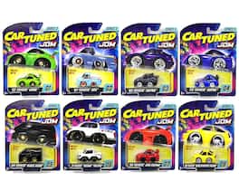 Car Tuned - JDM Tuners Series 3 Set of 8 Pieces Diecast Model Cars by CarTuned - Multi
