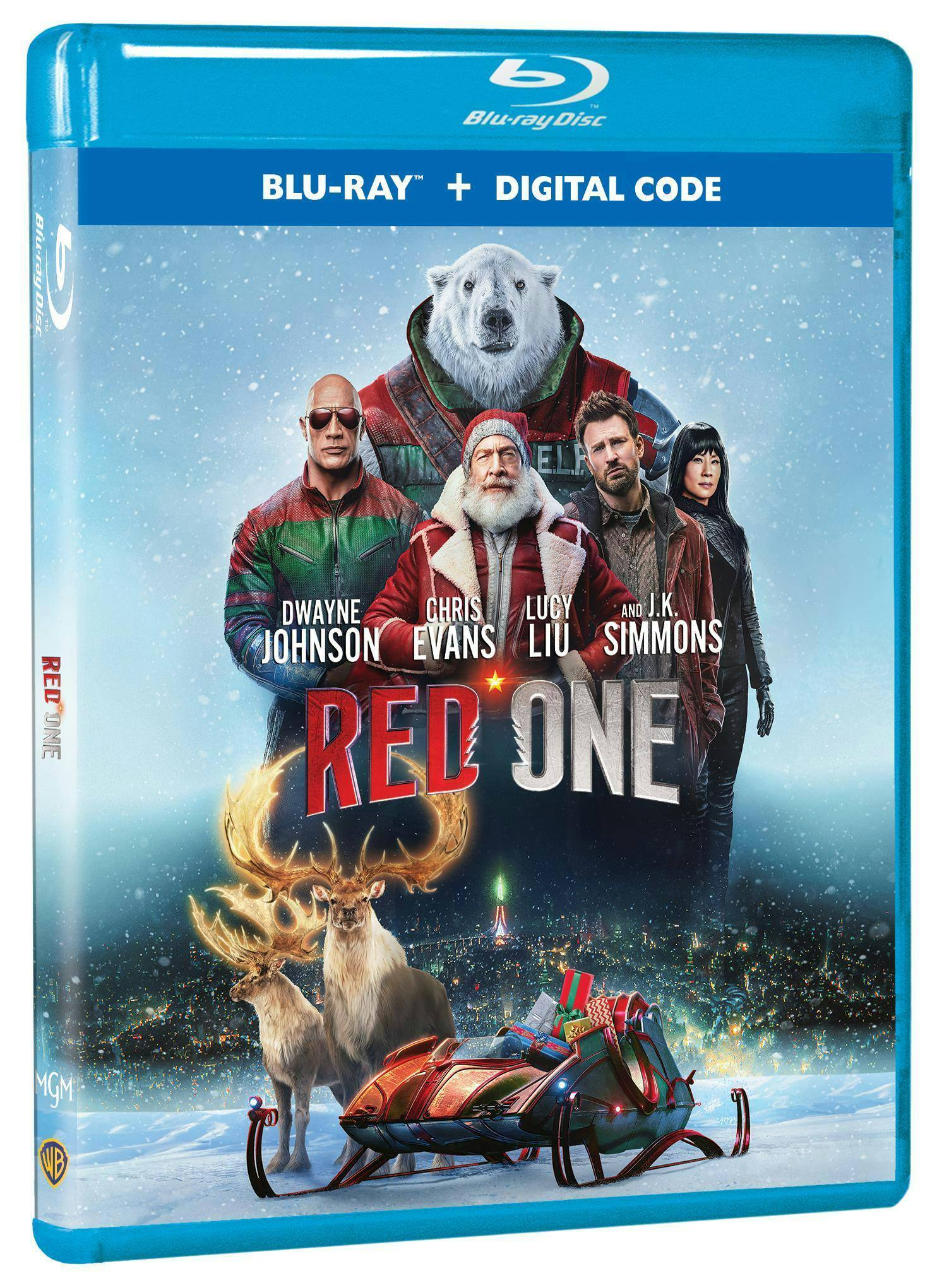 Angle. Red One [Blu-ray].