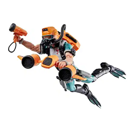 Front. Transformers - Wet-Suit 6-Inch Scale | G.I. Joe Classified Series #179 - Multicolor.