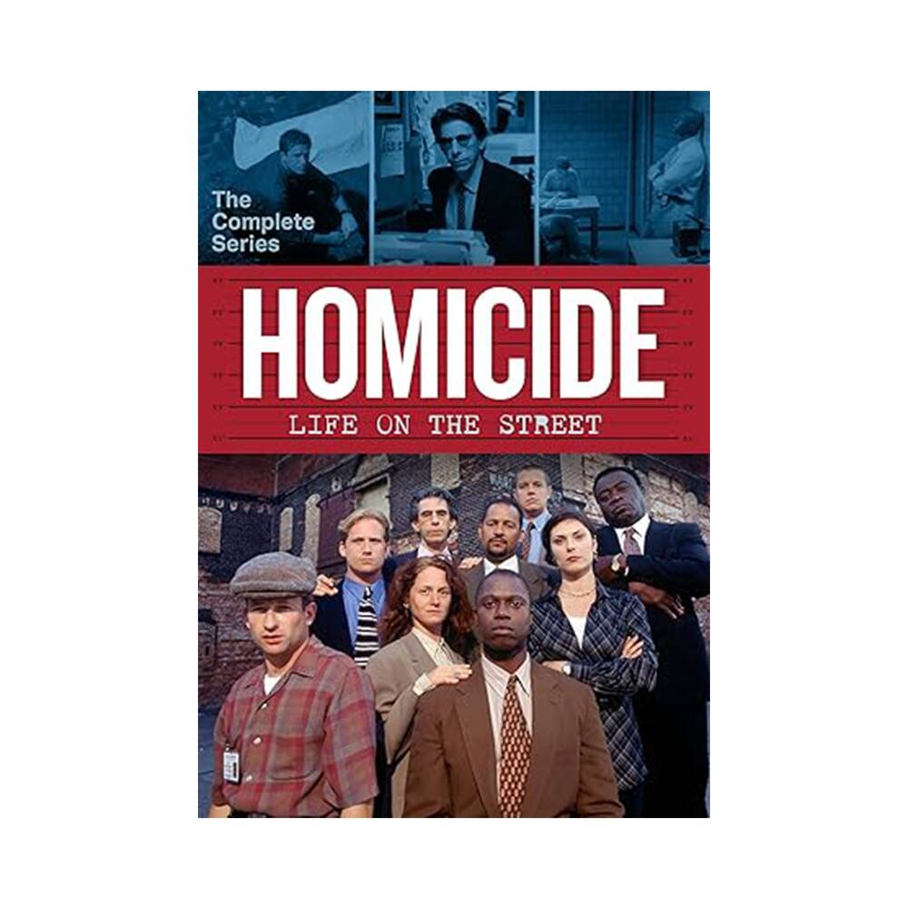 Homicide: Life on the Street - The Complete Series [DVD]