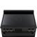 Alt View 4. Induction Hardware - Professional 36 Inch Induction Range with Convection Oven & Air Fry, 5 Burner Electric Stove, Pizza Stone - Black.