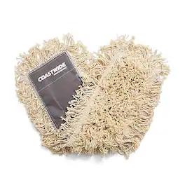 Coastwide Professional - Cut-End Dust Mop Head, Cotton, 24" x 5" - White