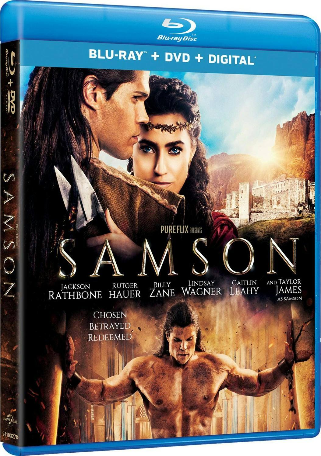 Angle. Samson (DVD + Digital) [Blu-ray].