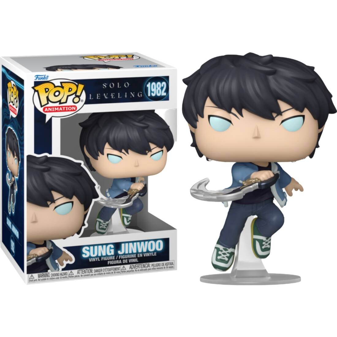 Funko Pop! Solo Leveling: Sung Jinwoo