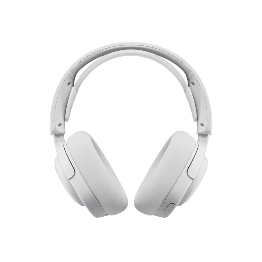 Alt View 16. SteelSeries - Arctis Nova 5 Wireless Gaming Headset for PC, PS5, and PS4 - White.