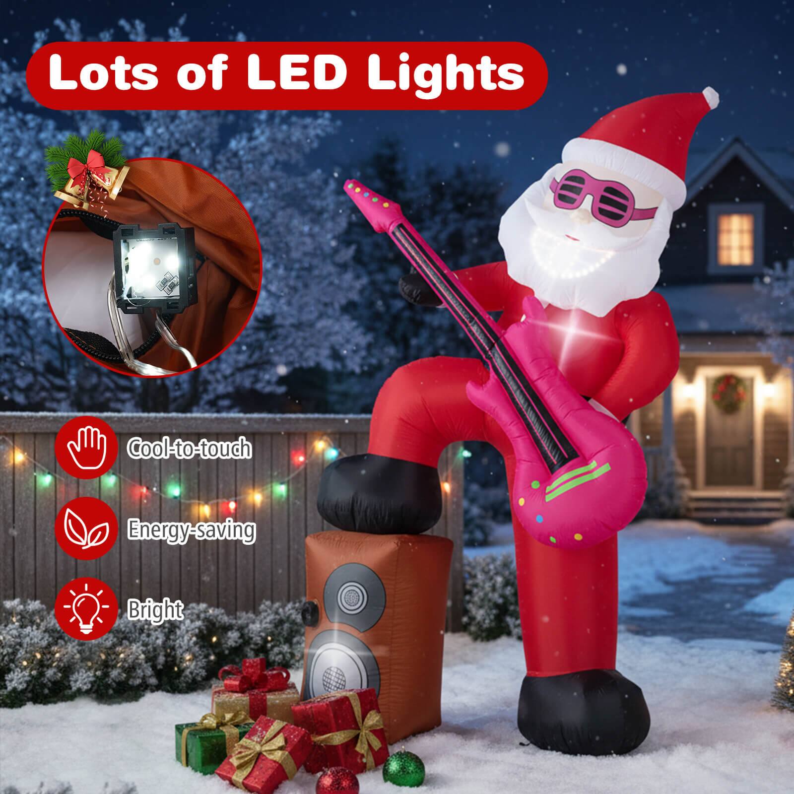 Lots of LED Lights

- Cool-to-touch
- Energy-saving
- Bright