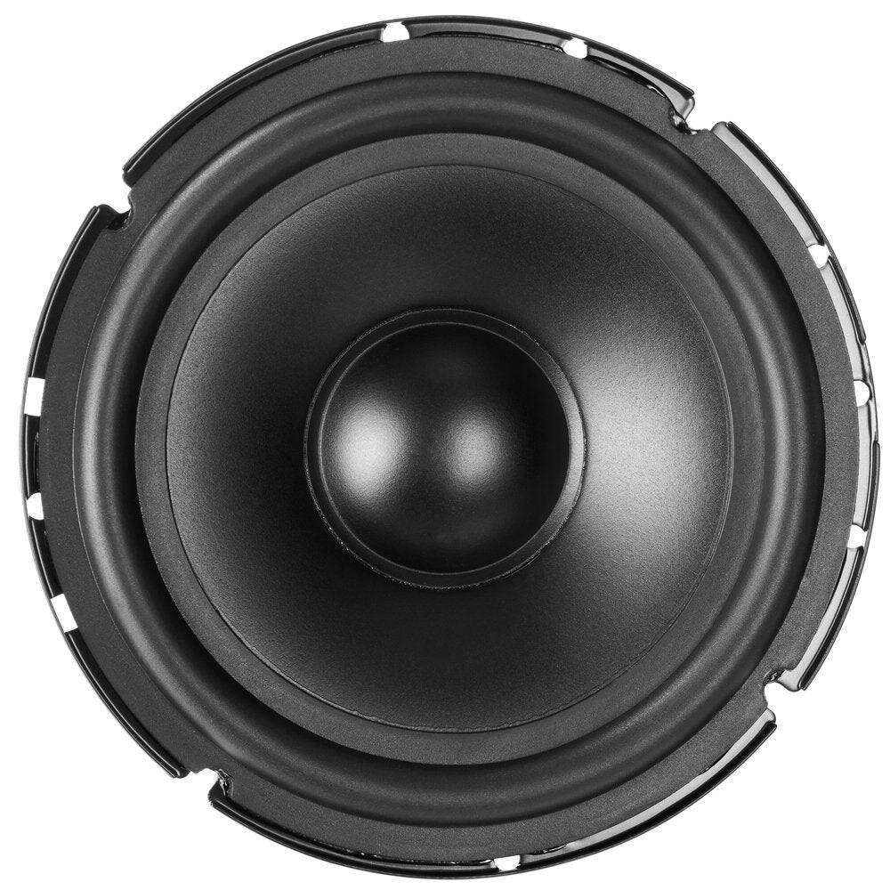 Angle. NVX - NSP65KIT 600W Peak (200W RMS) 6.5in N-Series 2-Way Component Speaker System with 20mm Silk Dome Tweeters.