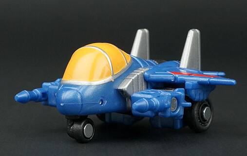 Alt View 4. Transformers - QT-31 Thundercracker | Transformers Q-Series.