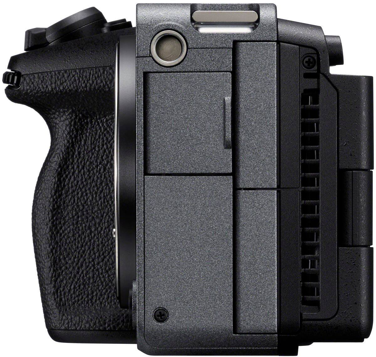 Alt View 1. Sony - Sony FX3A Cinema Line Full-frame Camera - Black.