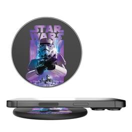 Keyscaper - Star Wars: A New Hope Portrait Collage 15-Watt Wireless Charger - Stormtrooper