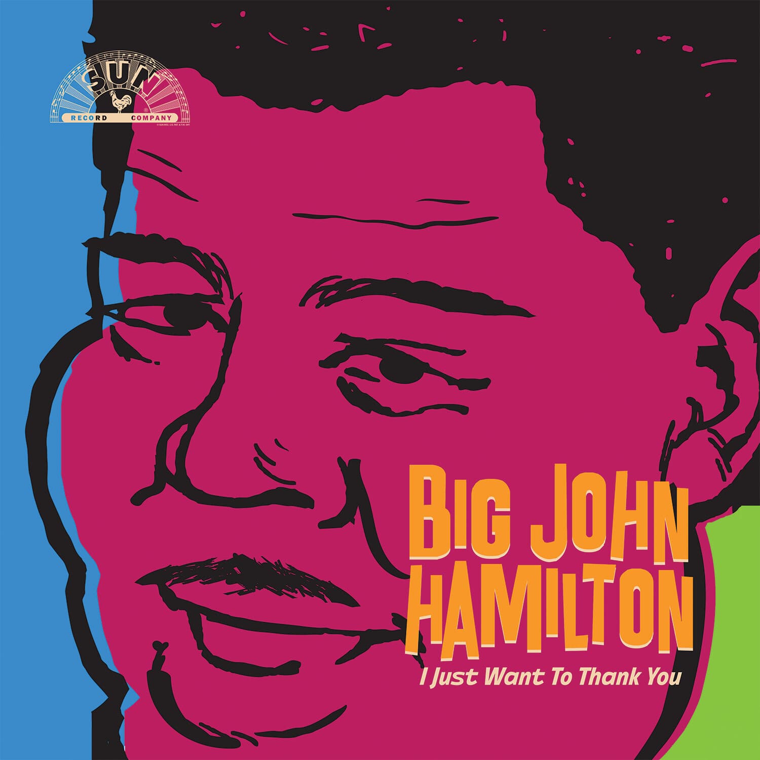 Big John Hamilton - I Just Want To Thank You  - COMPACT DISCS