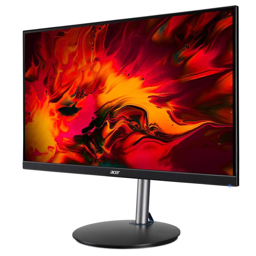 Left. Acer - XF273 M3BMIIPRX 27" LCD Monitor 180Hz 1920x1080 FullHD IPS 1ms - Black.