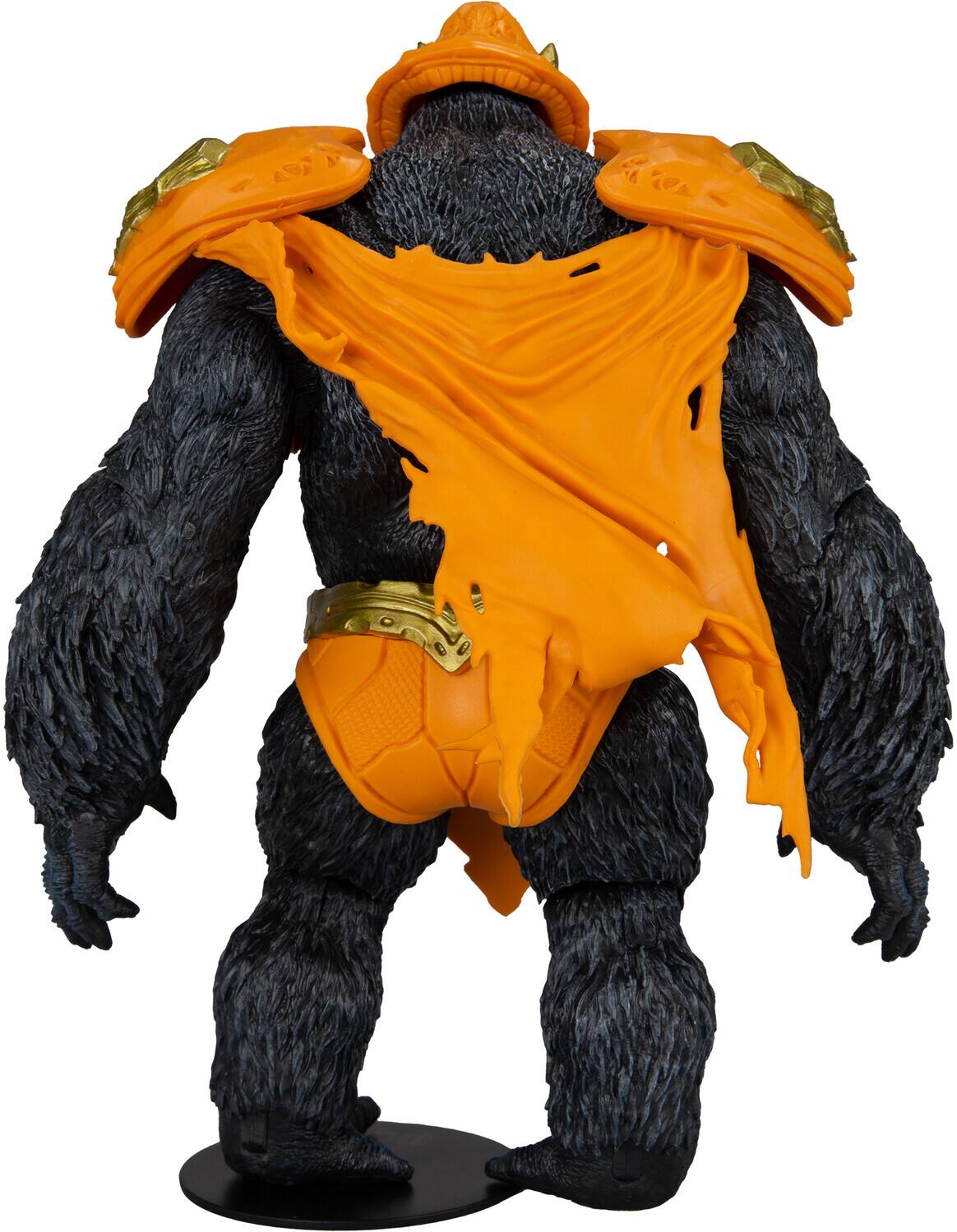 Alt View 4. DC Direct - DC Comics -The Flash - Page Punchers - Gorilla Grodd Mega Figure with Comic   - COLLECTIBLES - Multicolor.